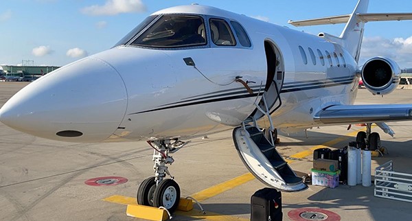 플라잉닥터스 이틀 만에 뇌출혈 환자 이송 성공