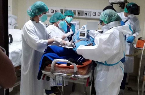 인도네시아 70대 폐렴환자, 해외환자이송