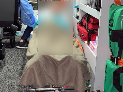 싱가포르 60대 심근경색환자 에어앰뷸런스 본국송환