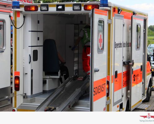 인도네시아에서 국립중앙의료원으로 해외환자이송