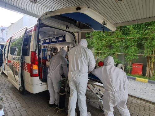 인도네시아 40대 남성 해외환자이송