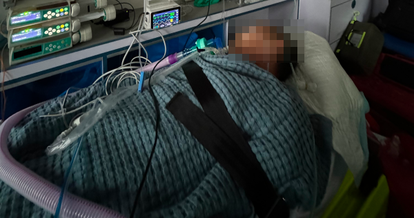 뇌출혈 환자 심천에서 인천으로 이송완료