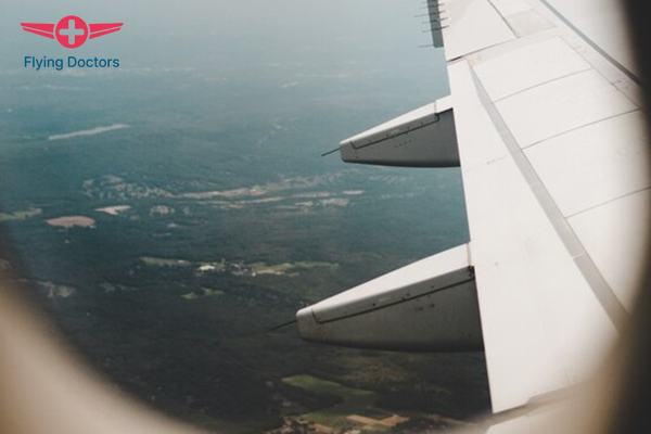 뇌출혈 환자 호치민에서 인천으로 이송완료