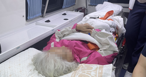 골절 환자 방콕에서 인천으로 이송완료