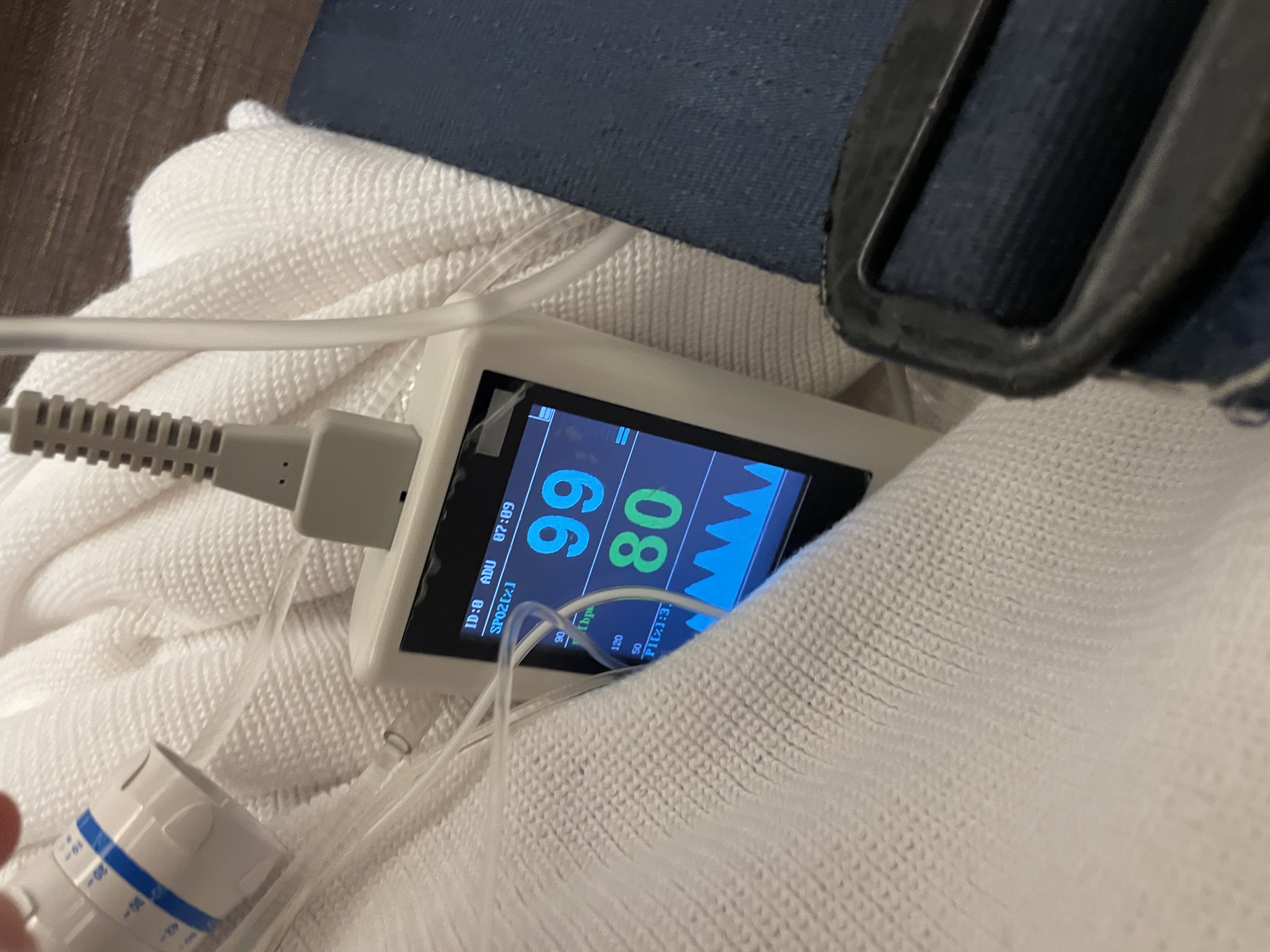 뇌출혈환자 발리에서 한국으로 이송완료