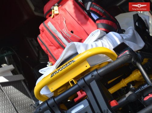 국내외국인 환자, 고국으로 에어앰뷸런스 이송