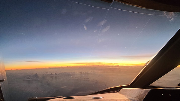 뇌출혈 환자 바르셀로나에서 인천으로 이송완료