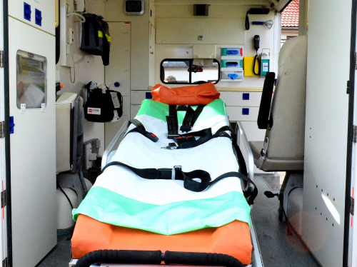 중국에서 마비증상환자 긴급 해외이송