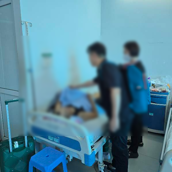 뇌졸중환자 나트랑에서 한국으로 이송완료