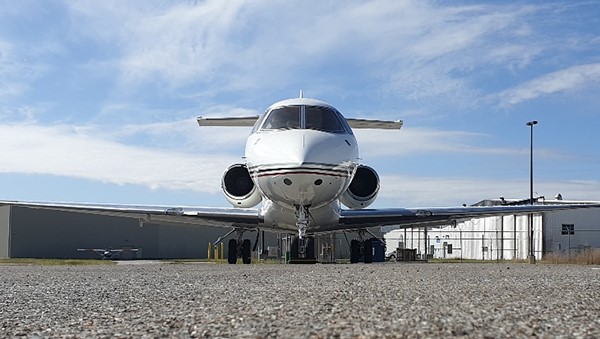 폐동맥협착 환자 에어앰뷸런스로 홍콩에서 인천으로 이송완료