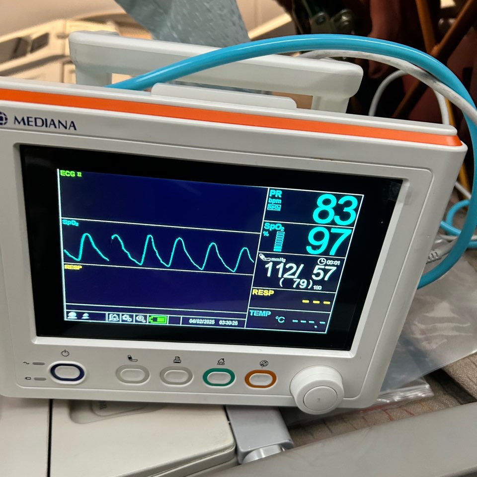 뇌졸중환자 포르투갈에서 한국으로 이송완료