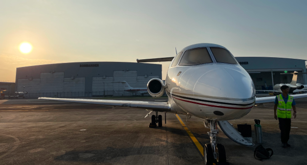 패혈증 환자 에어앰뷸런스로 하이난에서 인천으로 이송완료