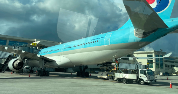 골절 환자 제주도에서 인천으로 이송완료