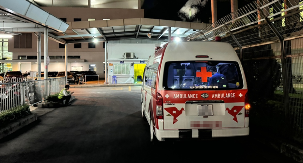 뇌경색 환자 호치민에서 인천으로 이송완료