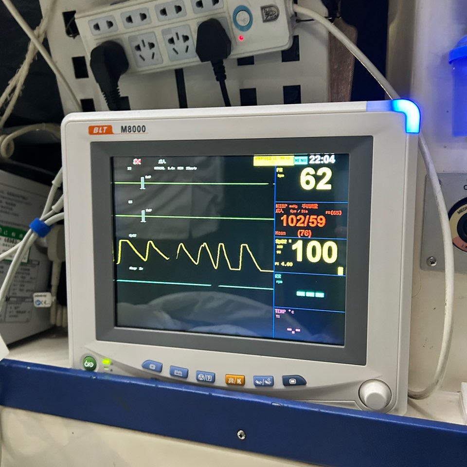 뇌출혈환자 중국에서 한국으로 이송완료