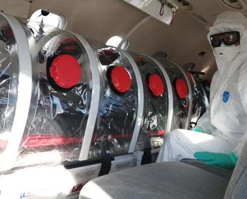 키르기스스탄 COVID-19 감염환자