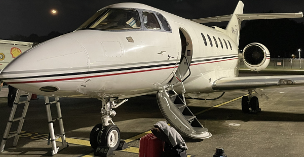 뇌종양 환자, 에어앰뷸런스 이용하여 태국에서 한국으로 이송완료