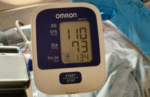 우즈베키스탄 폐렴환자 에어앰뷸런스 이송