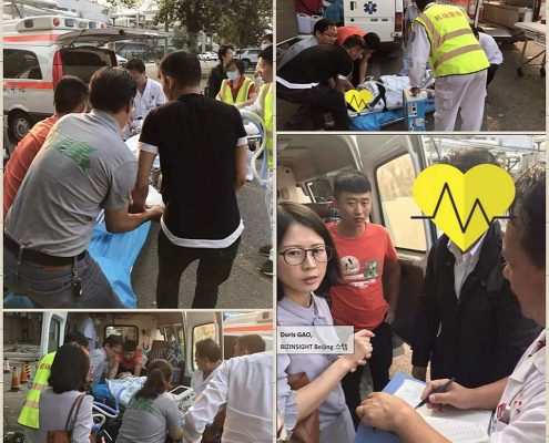 중국 뇌졸증 환자 본국송환