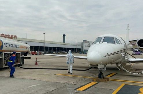 해외환자 에어앰뷸런스 이송, 베트남 하노이에서 부산까지