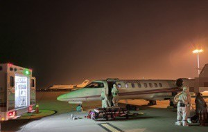 해외환자이송, 파키스탄 환자 에어앰뷸런스 이송