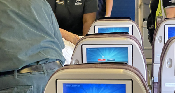 급성골수백혈병 환자 오클랜드에서 인천으로 이송완료