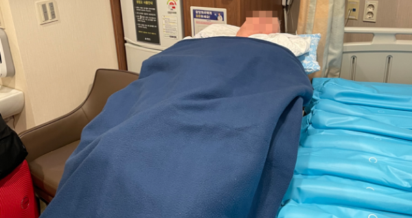 교모세포증 환자 서울에서 브리즈번으로 이송완료