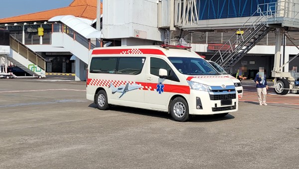 인도네시아 증상 환자, 이틀 만에 한국으로 이송 완료