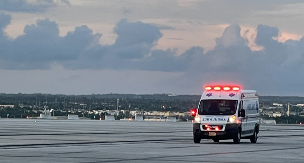 뇌경색 환자, 베트남 하노이에서 한국으로 이송완료