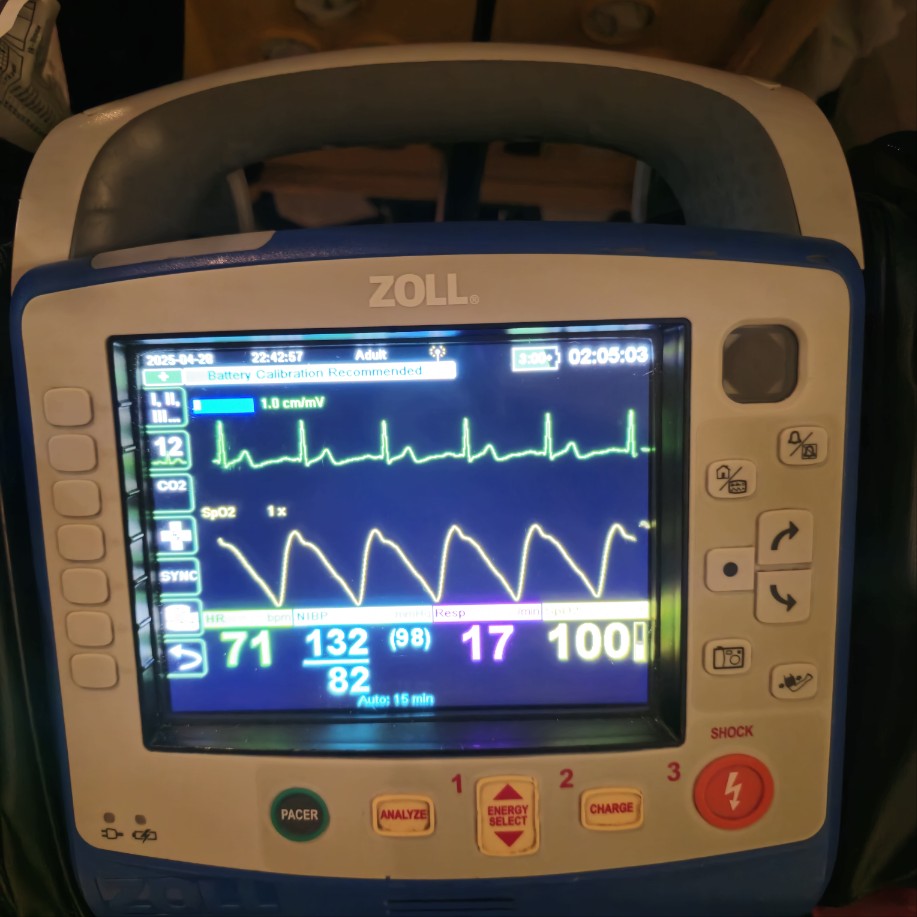 뇌출혈환자 미국에서 한국으로 이송완료