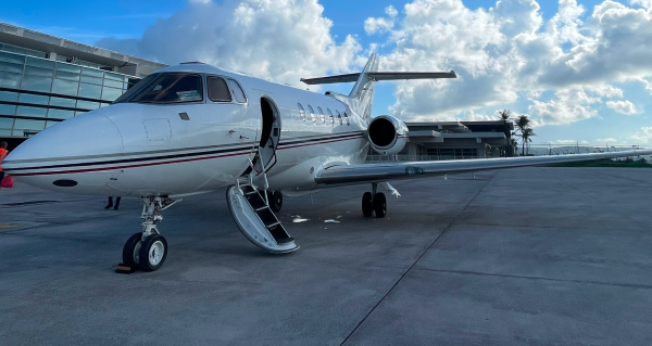 신장질환 환자 에어앰뷸런스 이용하여 괌에서 한국으로 이송완료