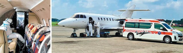 [동아일보] 해외환자 이송전문 ‘하늘위 응급실’… 에어앰뷸런스 아시나요