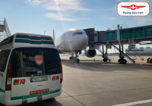 [세계비즈] 플라잉닥터스, 해외 패혈증 쇼크 환자 에어엠뷸런스로 긴급 이송 완료