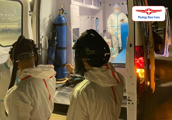 [한국경제TV] 플라잉닥터스, 에크모 장착 해외 중증환자 에어앰뷸런스로 이송 완료