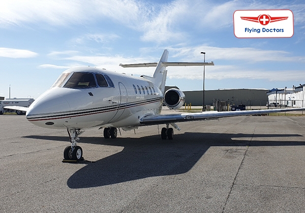 [서울신문] 플라잉닥터스, 미국에서 투병 중인 한국인 의사 에어엠뷸런스로 국내 이송