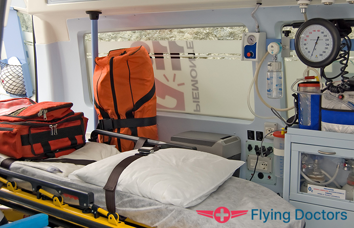 해외환자 이송 전문 '플라잉닥터스', 발리 중증환자 에어앰뷸런스로 국내 이송
