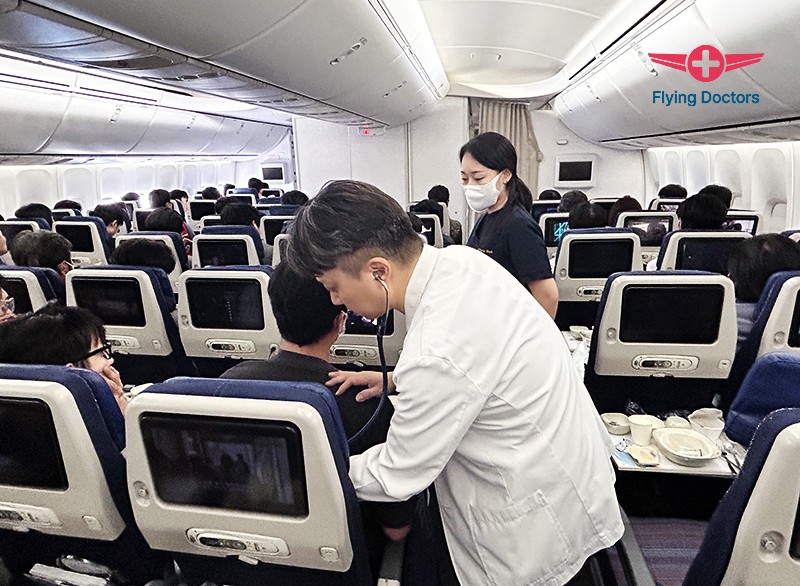 플라잉닥터스, 응급의료진 동행해 미국 구금 한국인 근로자 안전 귀국 지원