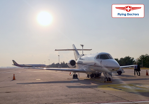 [세계비즈] 플라잉닥터스, 태국 폐전증 환자 3일 만에 에어앰뷸런스로 이송 완료